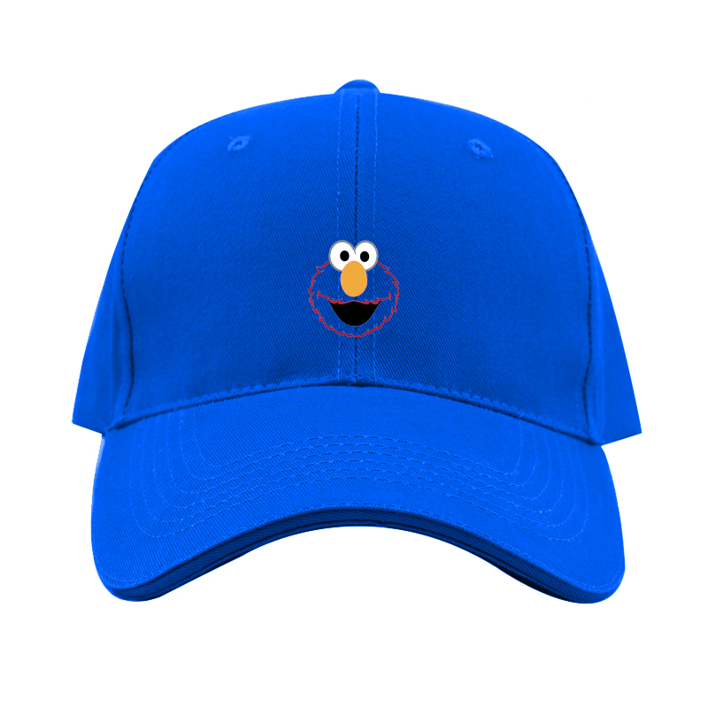 Sesame Street Elmo Face Dad Baseball Cap Hat