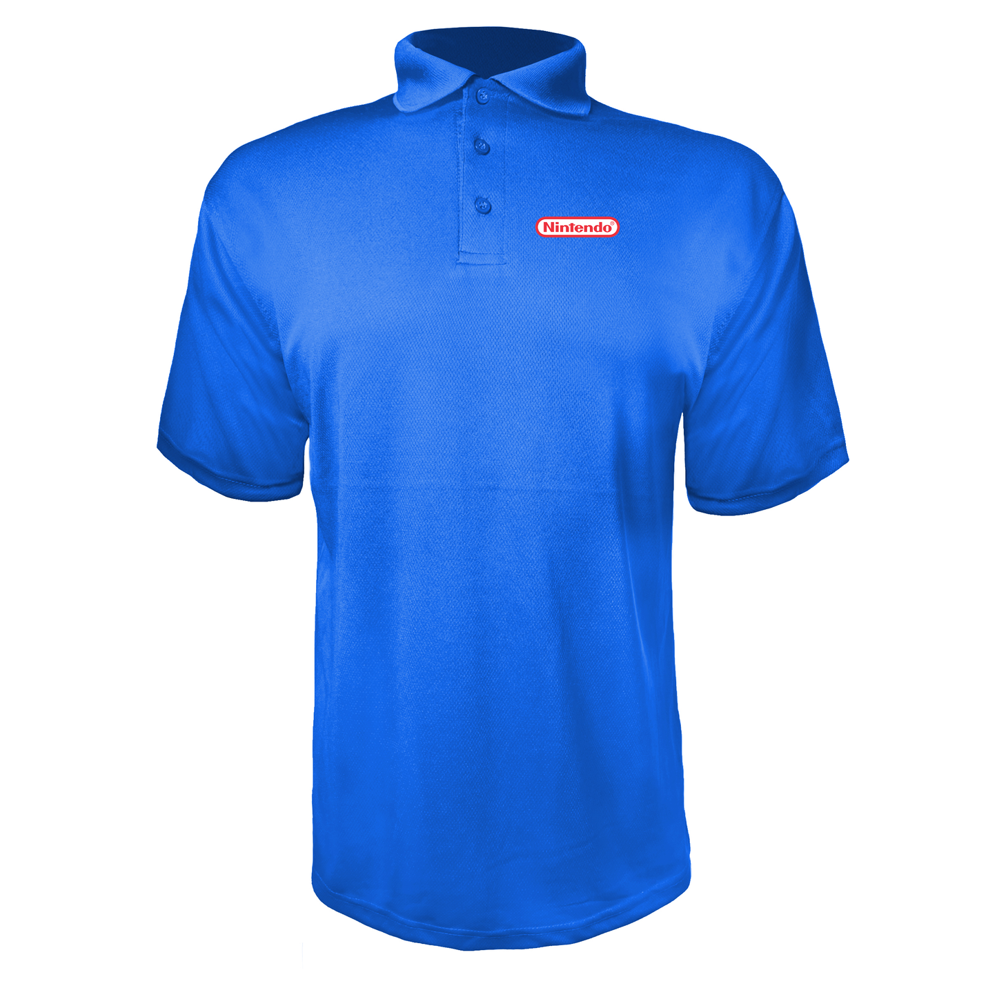 Men's Nintendo Polyester Polos