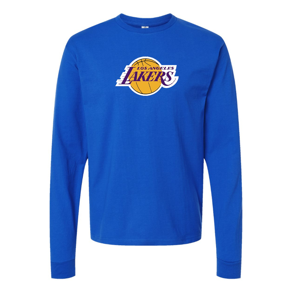 Men's Los Angeles Lakers Long sleeves T-Shirt