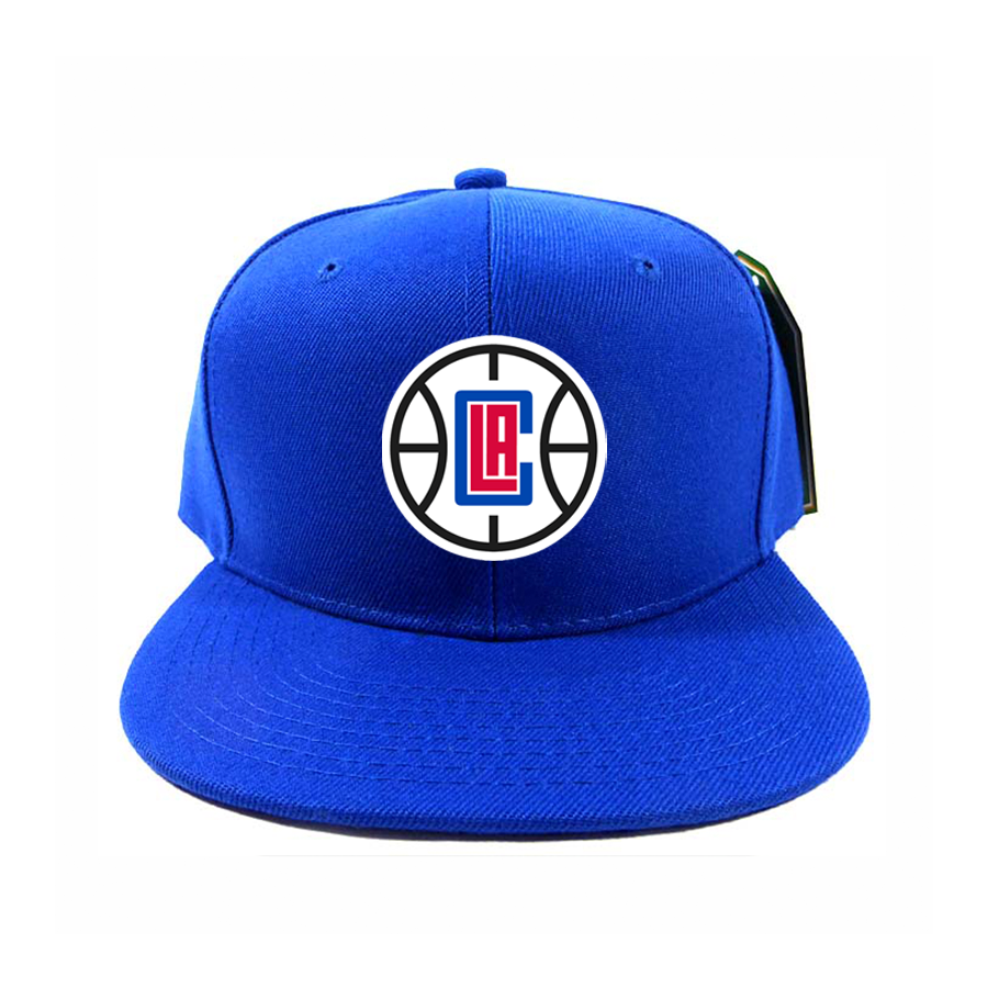 LA Clippers Basketball Snapback Hat