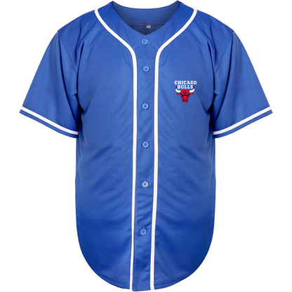 Men's Chicago Bulls Baseball Jersey