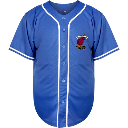 Men's Miami Heat Baseball Jersey