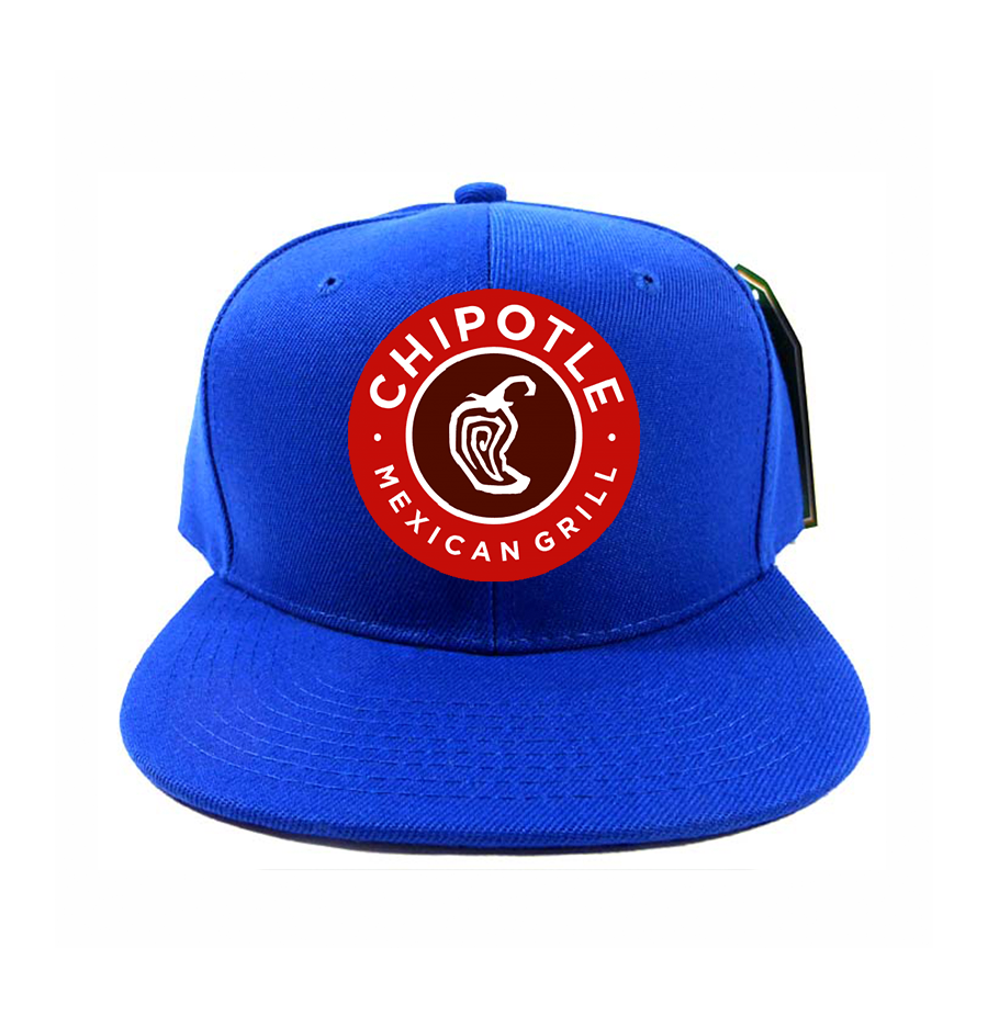 Chipotle Mexican Grill Snapback Hat