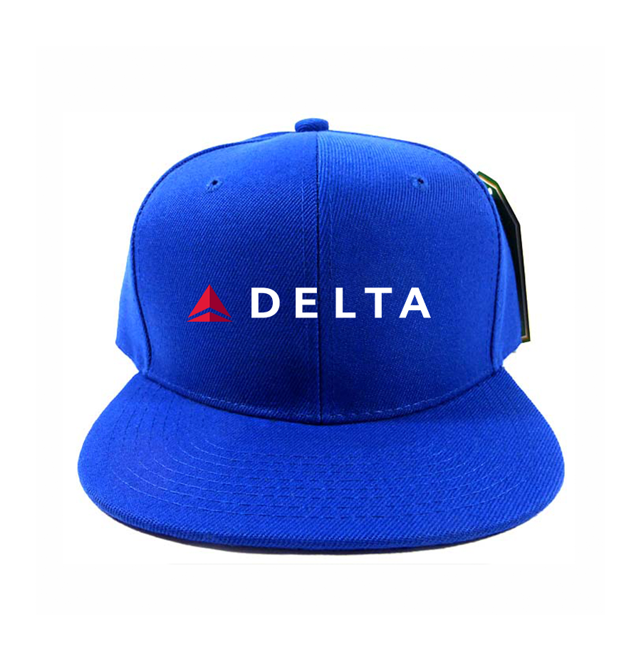 Delta Airlines Snapback Hat