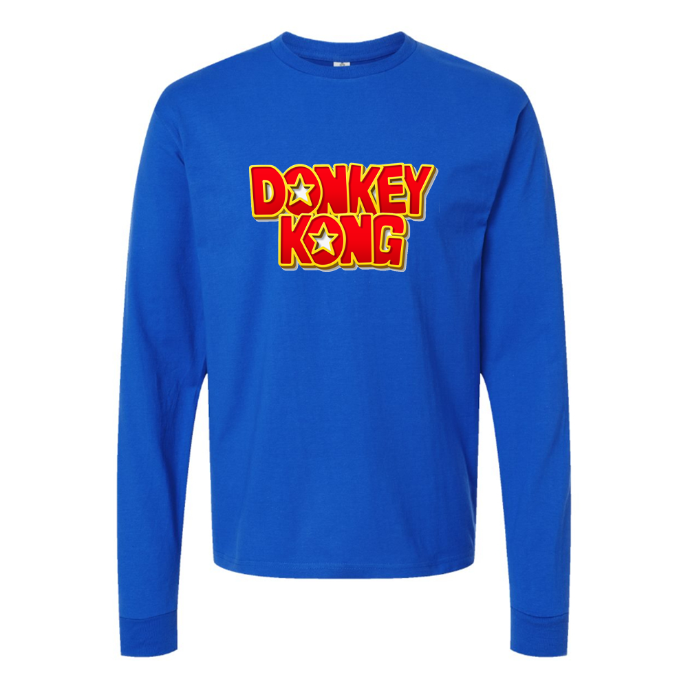 Men's Donkey Kong Long sleeves T-Shirt