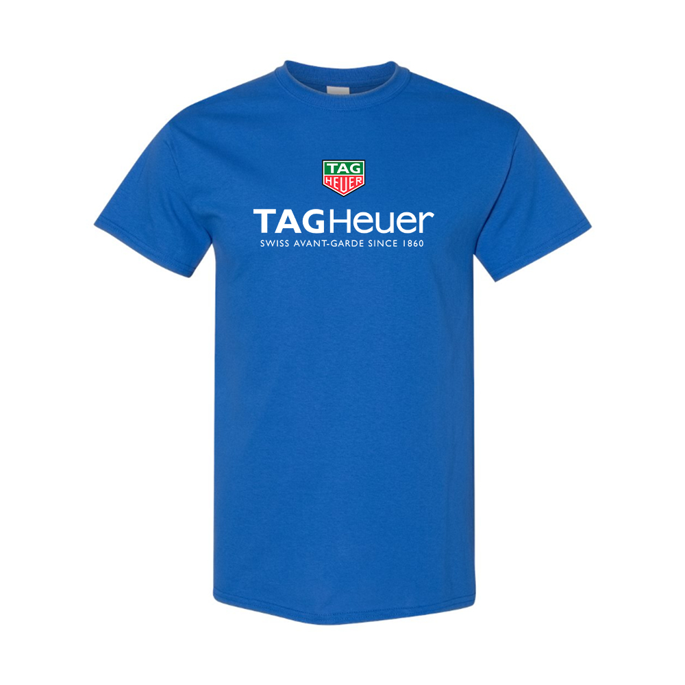 Men's TAG Heuer Cotton T-shirt