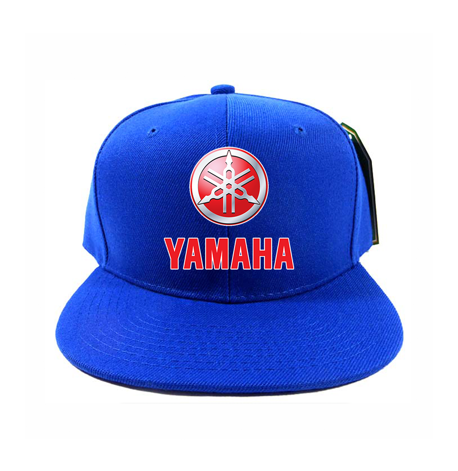 Yamaha Bike Motorcycle Snapback Hat