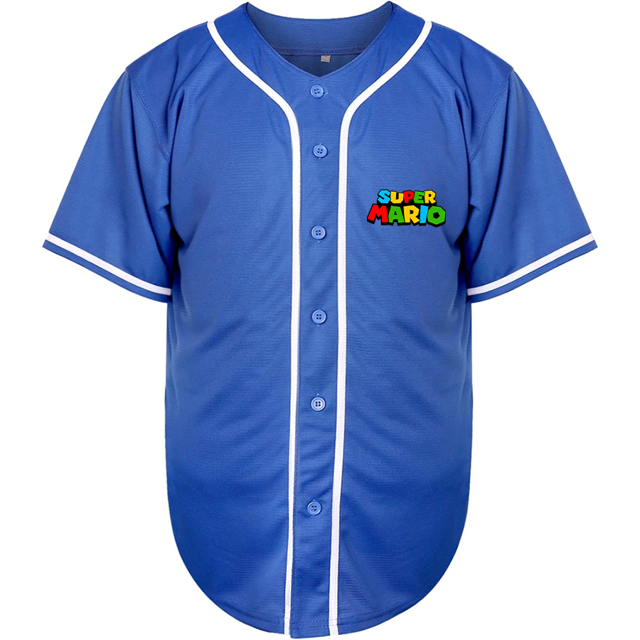 Men's Super Mario Baseball Jersey