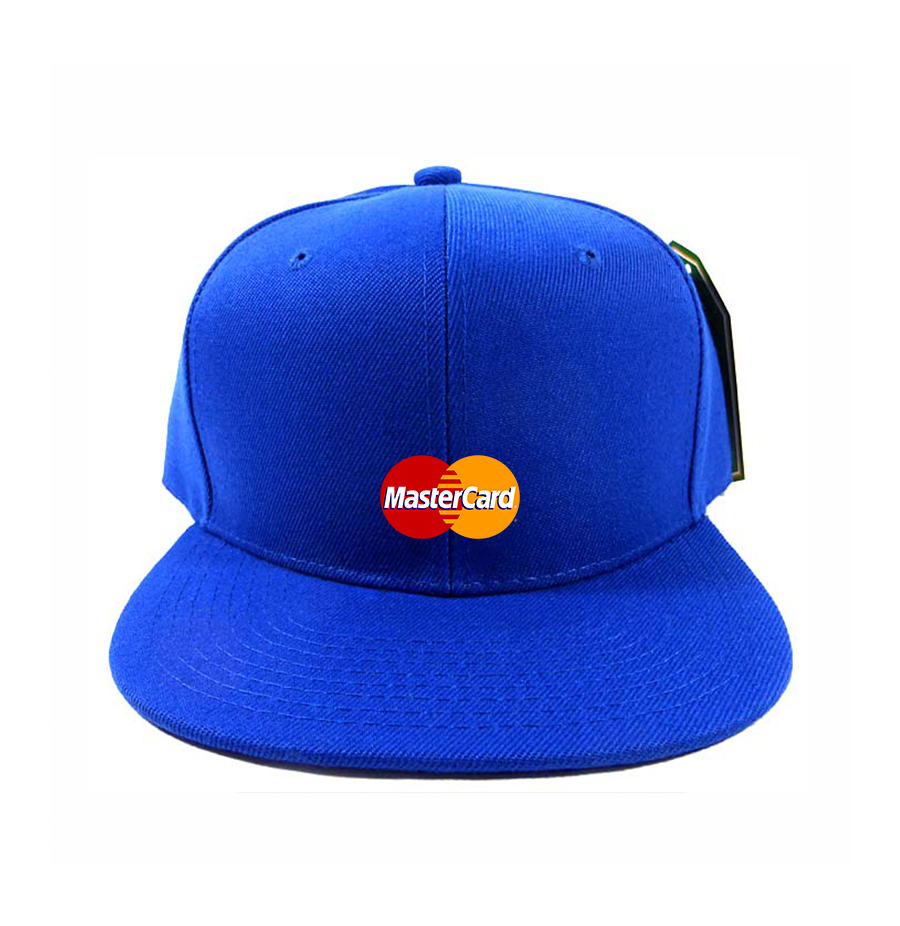 Master Card Snapback Hat