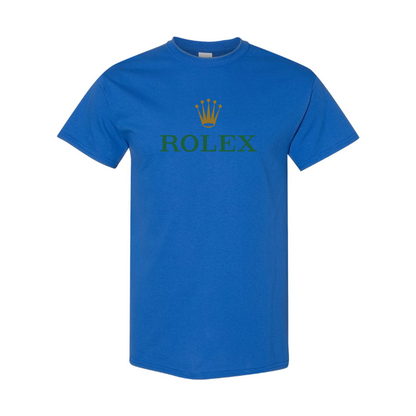 Men's Rolex Cotton T-shirt