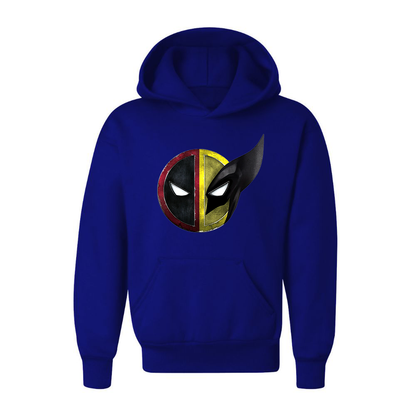 Youth  Deadpool & Wolverine Pullover Hoodie