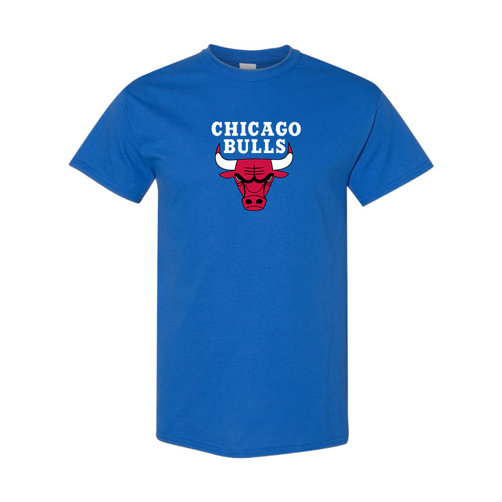 Youth Chicago Bulls Cotton T-Shirt