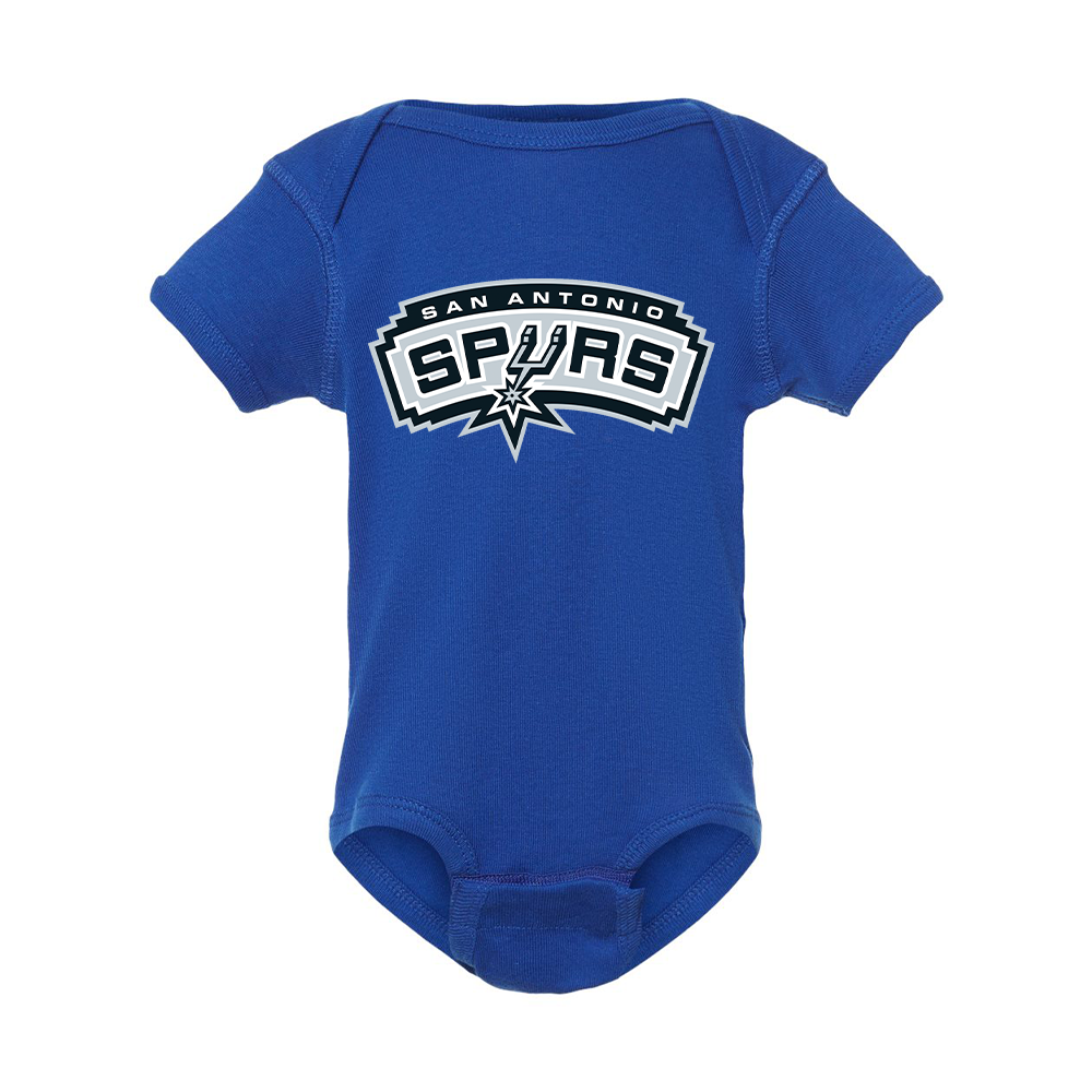 San Antonio Spurs Baby Romper Onesie