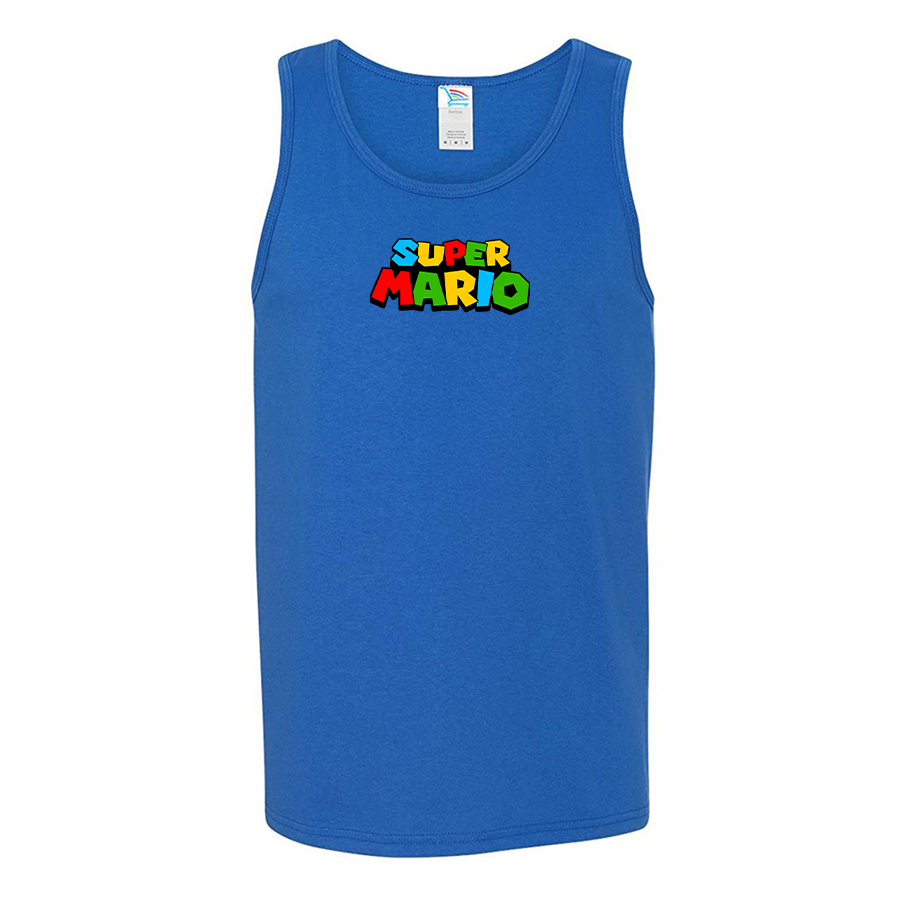 Men's Super Mario Tank Top – men's tank top | TeesCustomize