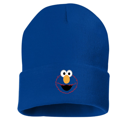 Sesame Street Elmo Face Beanie Hat