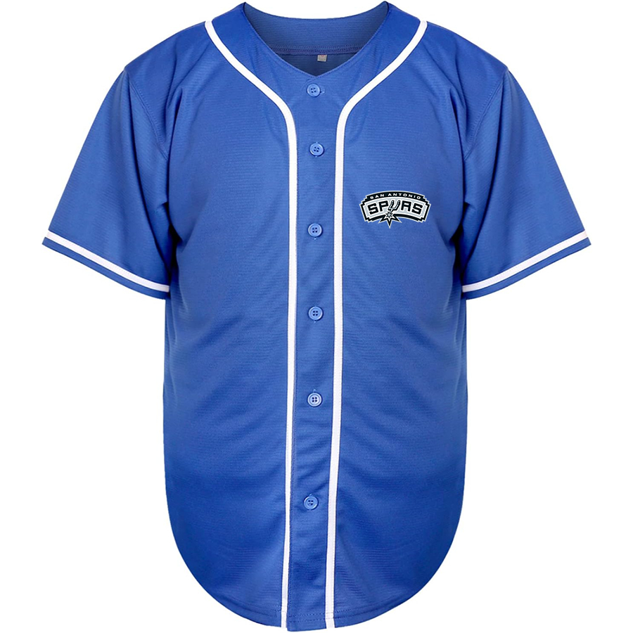 Men's San Antonio Spurs Baseball Jersey