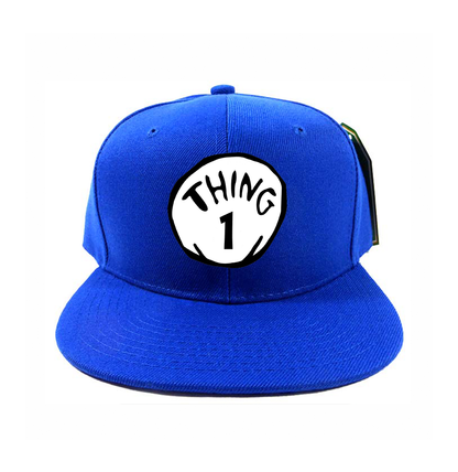 Dr. Suess Thing 1 Snapback Hat