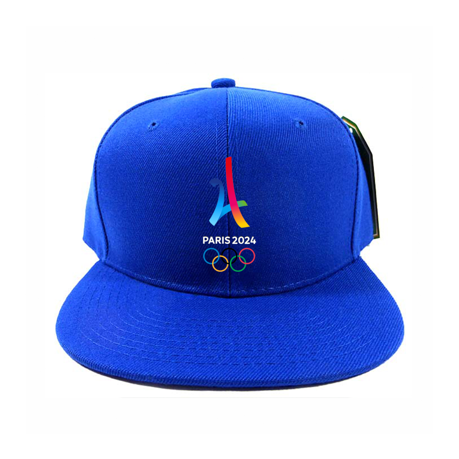 Paris 2024 Olympics Basketball Snapback Hat
