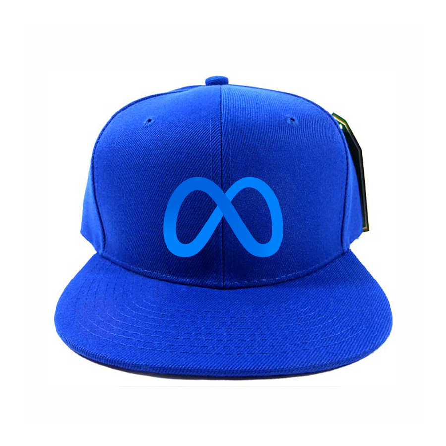 Meta Snapback Hat