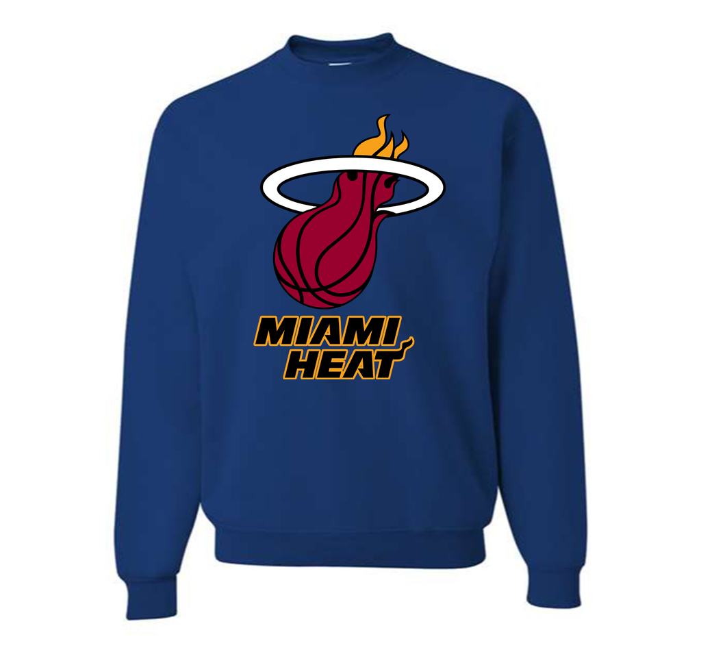 Men's Miami Heat Crewneck Sweatshirt