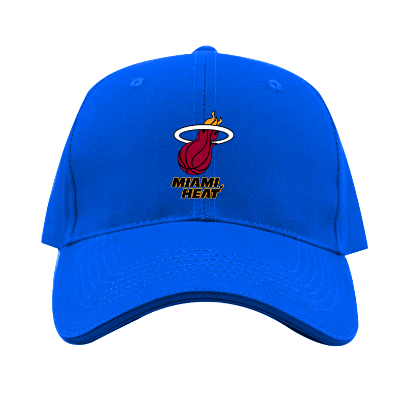 Miami Heat Dad Baseball Cap Hat