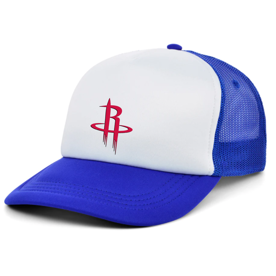 Houston Rockets Dad Trucker Hat