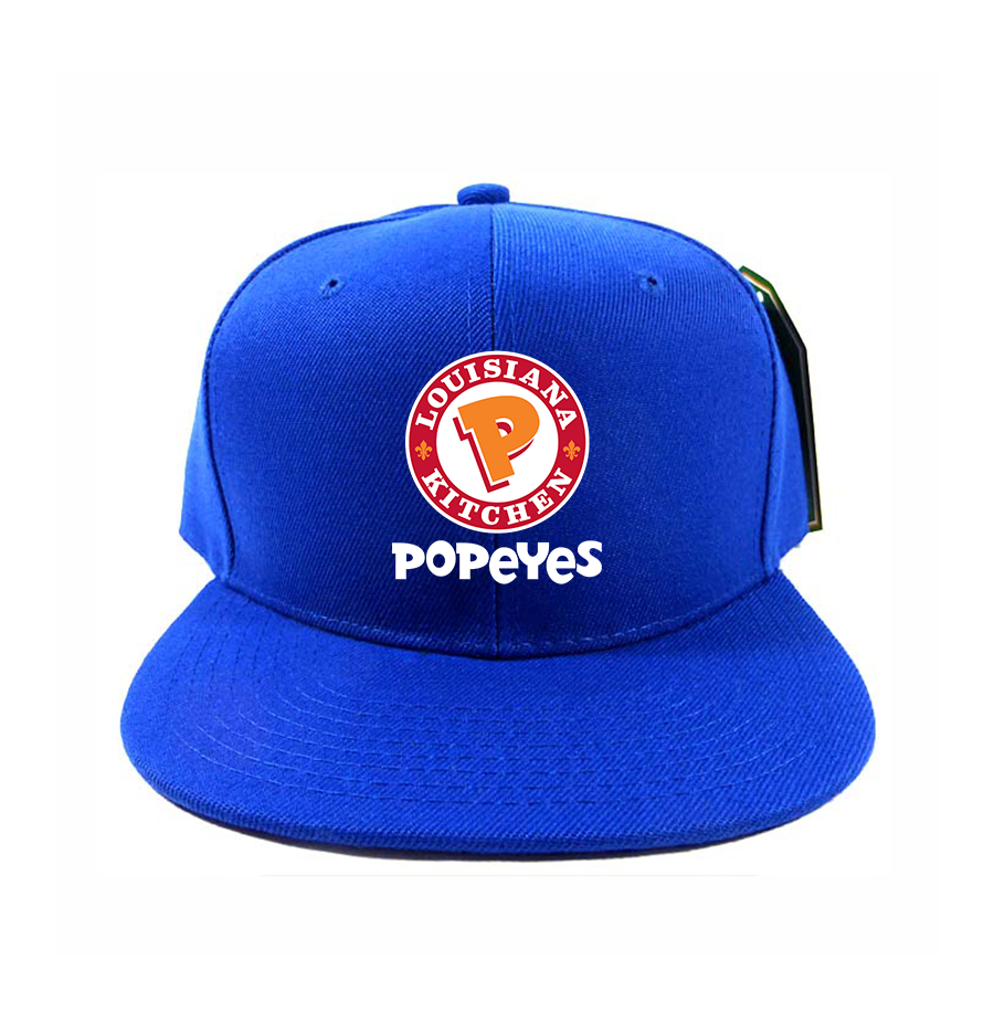 Popeyes Louisiana Kitchen Snapback Hat