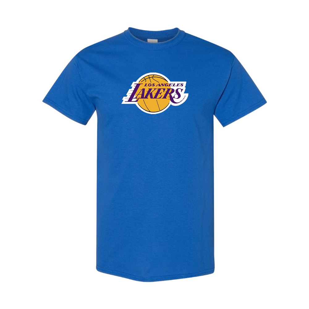 Men's Los Angeles Lakers Cotton T-shirt