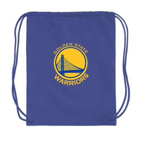 Golden State Warriors Drawstring Bag | TeesCustomize