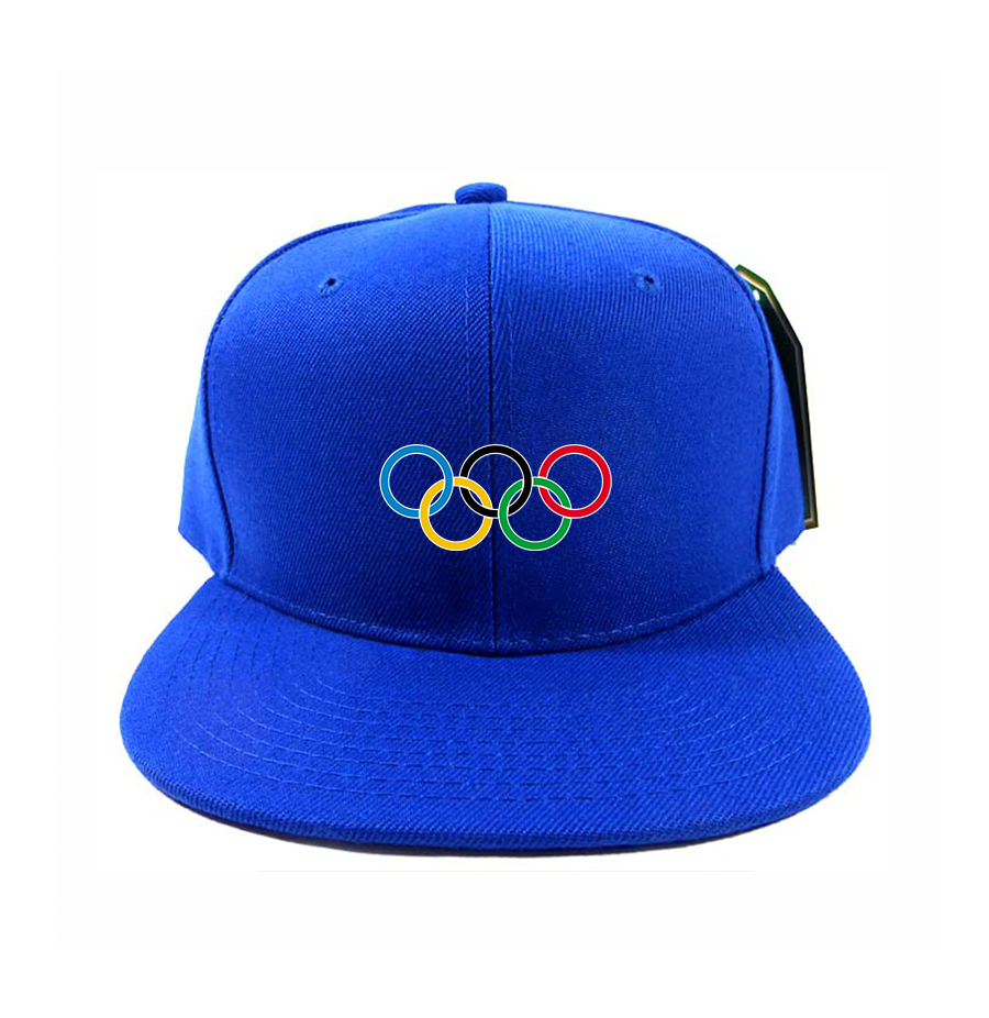 Olympics Rings Snapback Hat