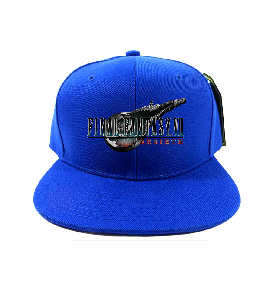 Final Fantasy VII Rebirth Snapback Hat