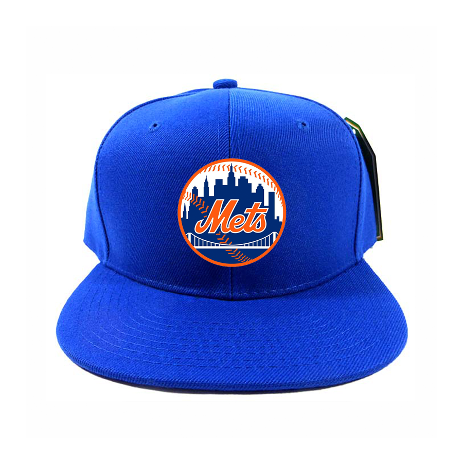 New York Mets Snapback Hat