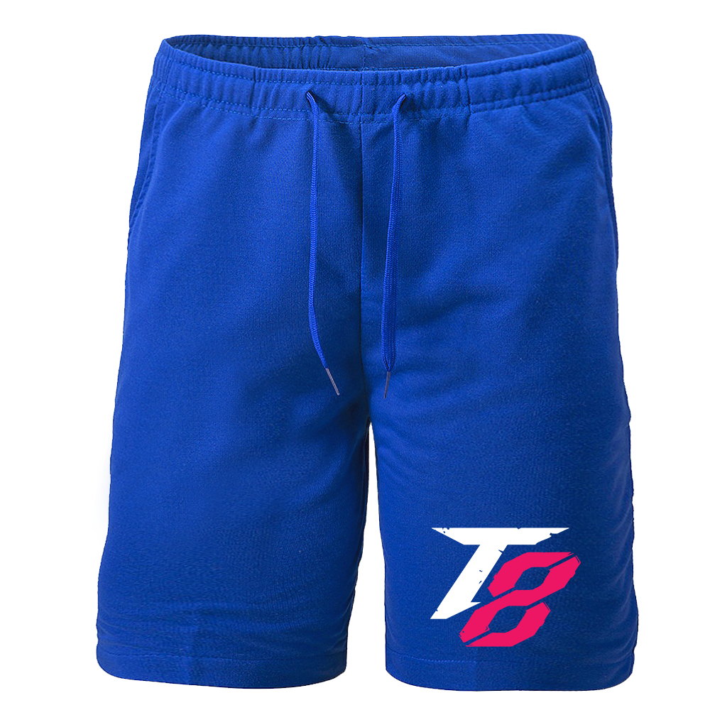 Men's Tekken 8 Athletic Fleece Shorts