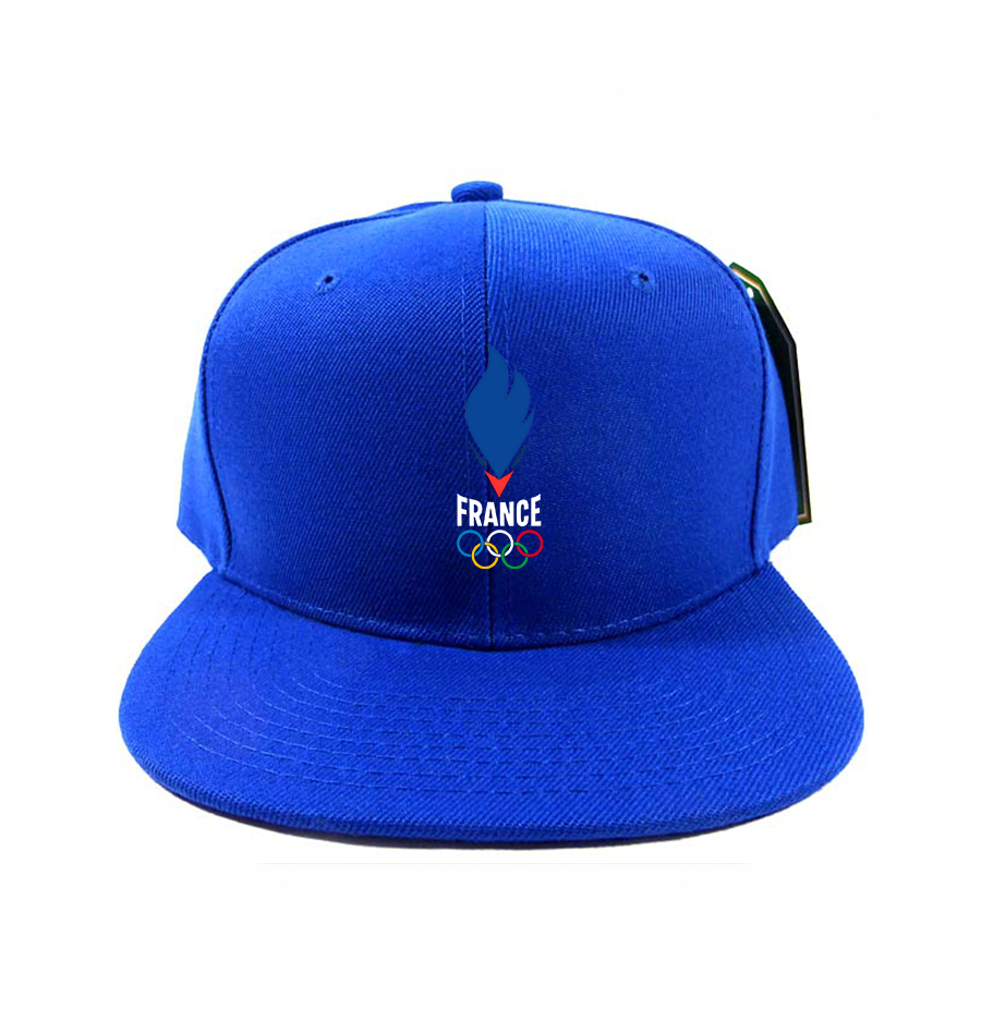 France Olympia 2024 Snapback Hat