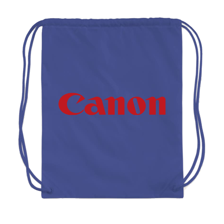 Canon  Drawstring Bag