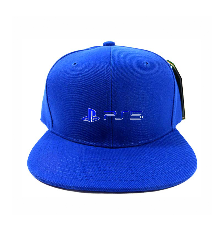 Play Station PS5 Snapback Hat