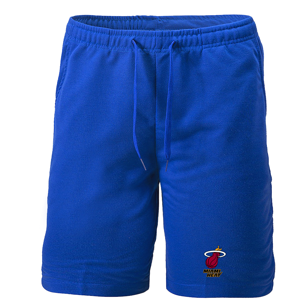 Men's Miami Heat Athletic Fleece Shorts