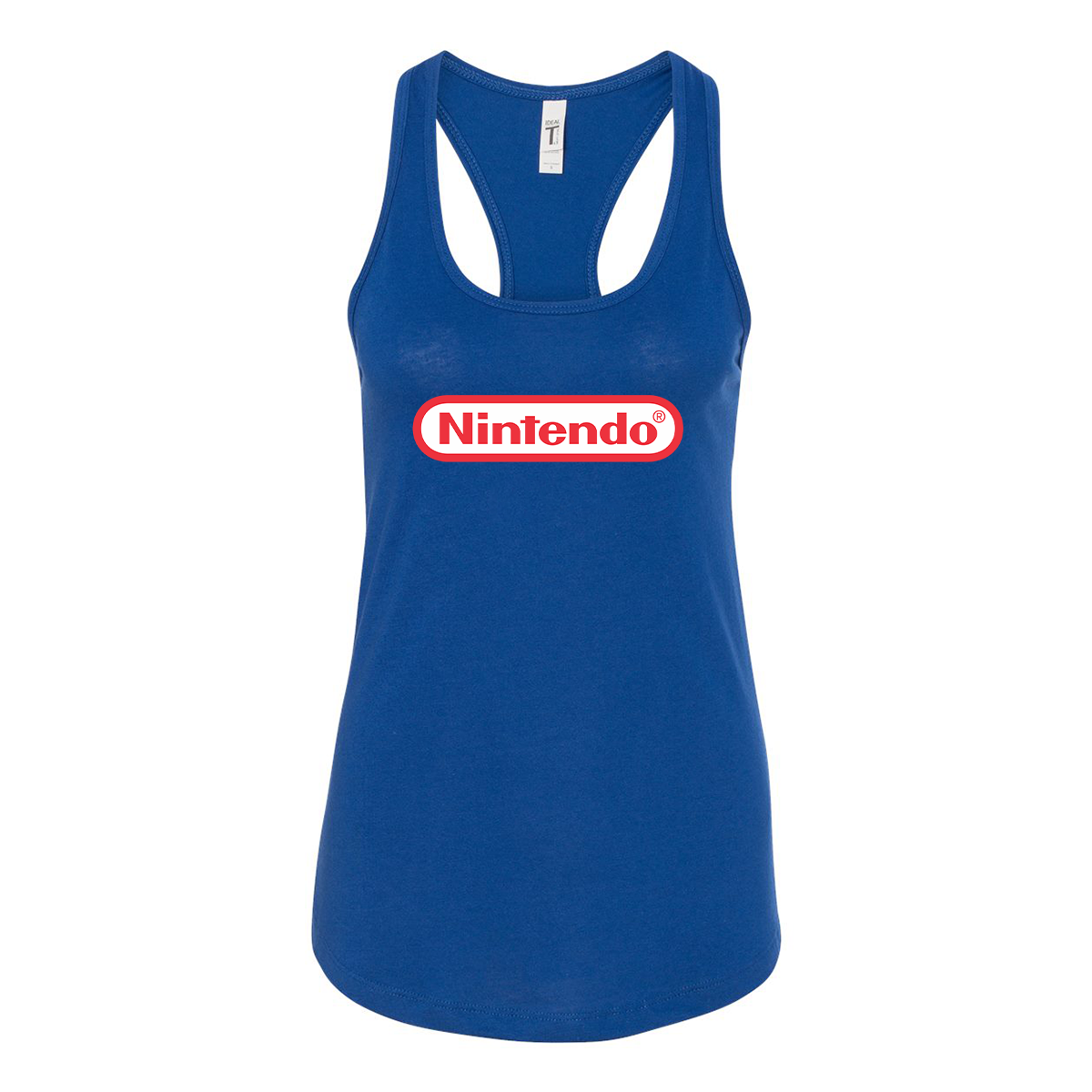 Women's Nintendo Racerback Tank Top
