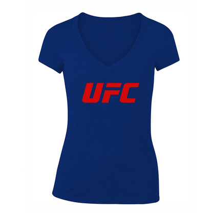 NBA Women's UFC V-Neck T-Shirt