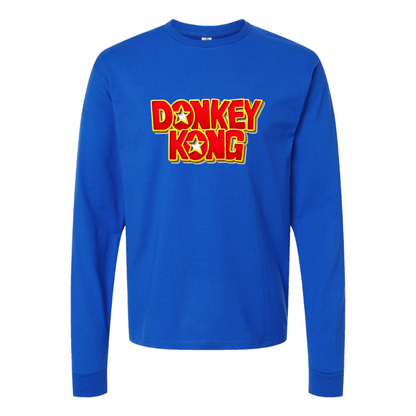 Youth Donkey Kong Long sleeves T-Shirt