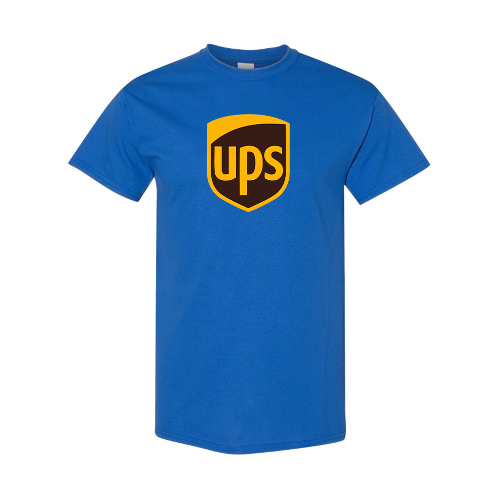 Men's UPS Cotton T-shirt