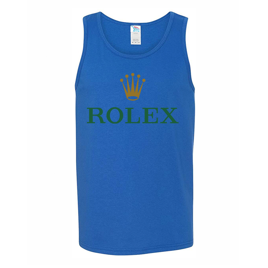 Men's Rolex  Tank Top
