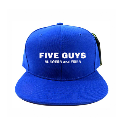 Five Guys Snapback Hat