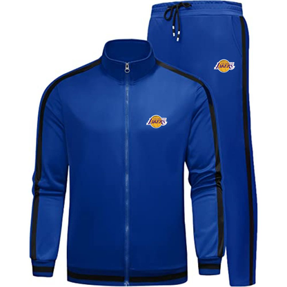 Los Angeles Lakers Dri-Fit TrackSuit