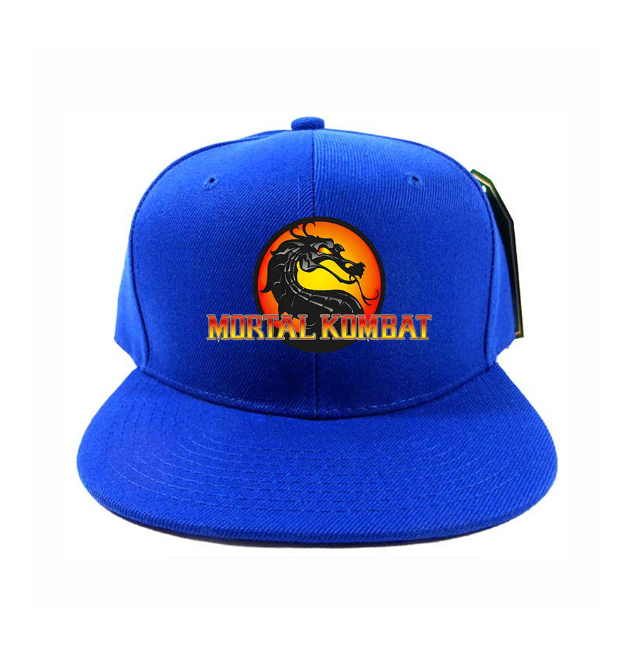 Mortal Kombat Snapback Hat