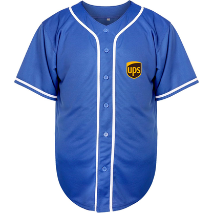 Men's  UPS Baseball Jersey