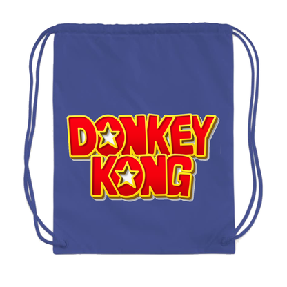 Donkey Kong Drawstring Bag