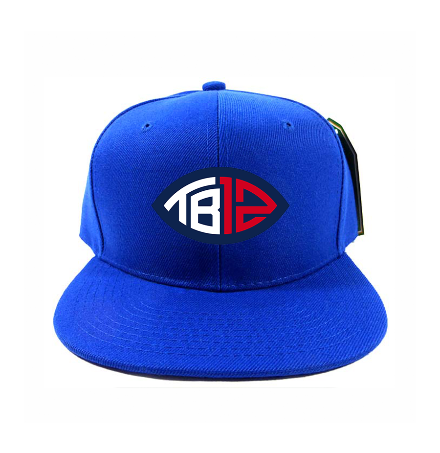 Tom Brady 12 Snapback Hat