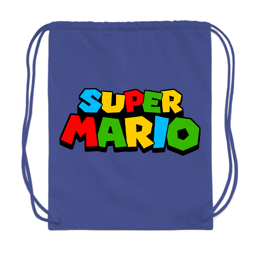 Super Mario Drawstring Bag | TeesCustomize