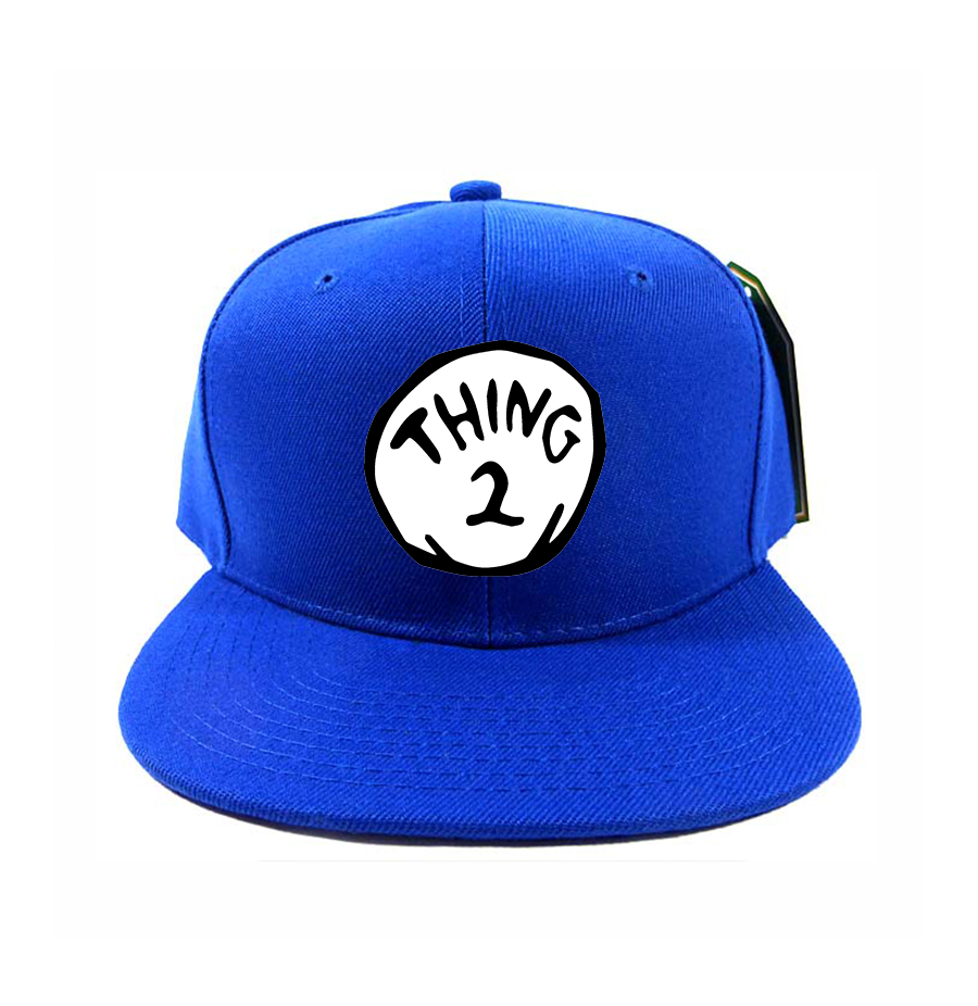 Dr. Suess Thing 2 Snapback Hat